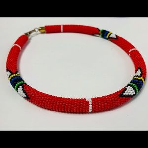 Maasai necklace